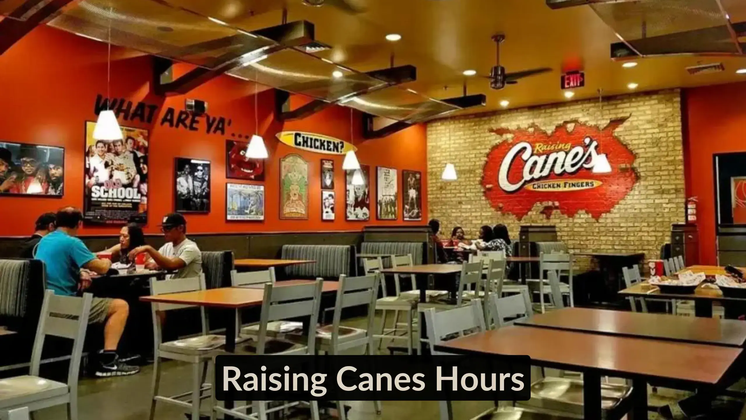 A Quick Guide To Locate Closest Raising Canes Hours & Near Me Locations | Also FInd At What Time Does Canes Close and Open ? | store-hour.com