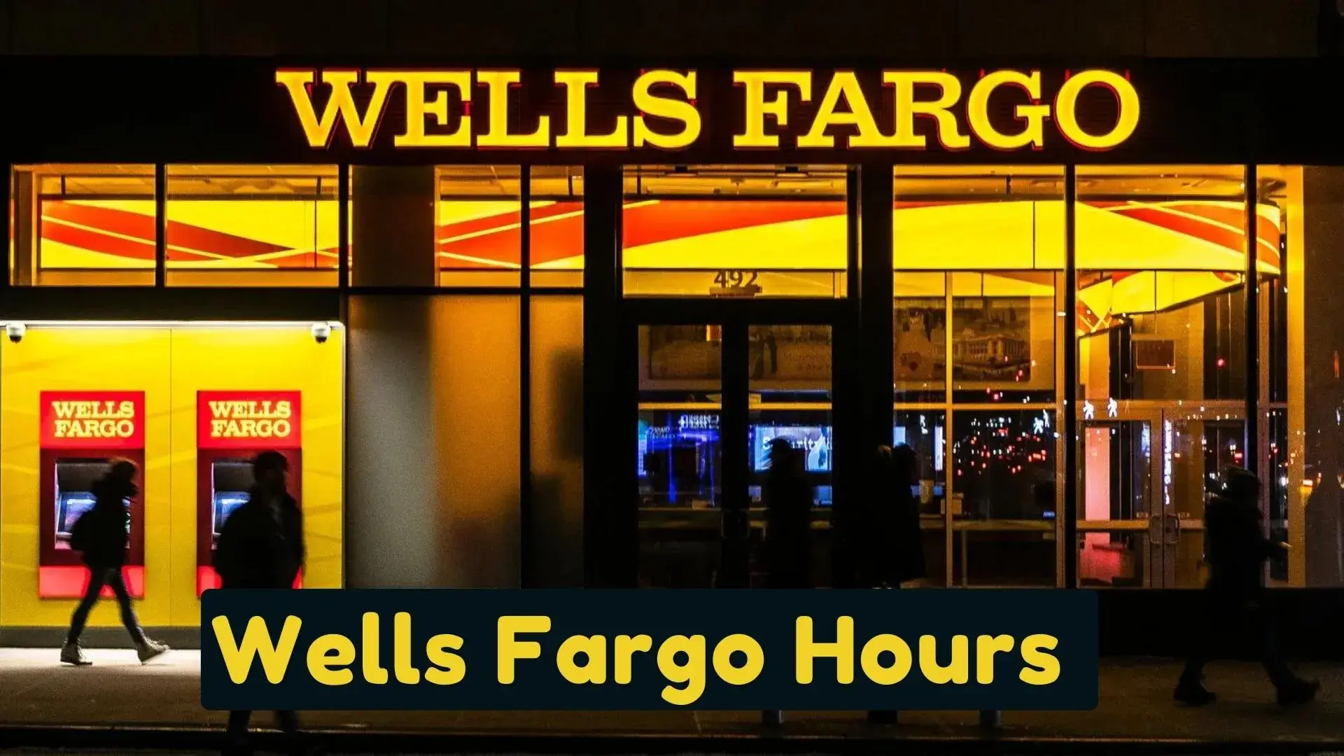 What Time Does Wells Fargo Open And Close Today?