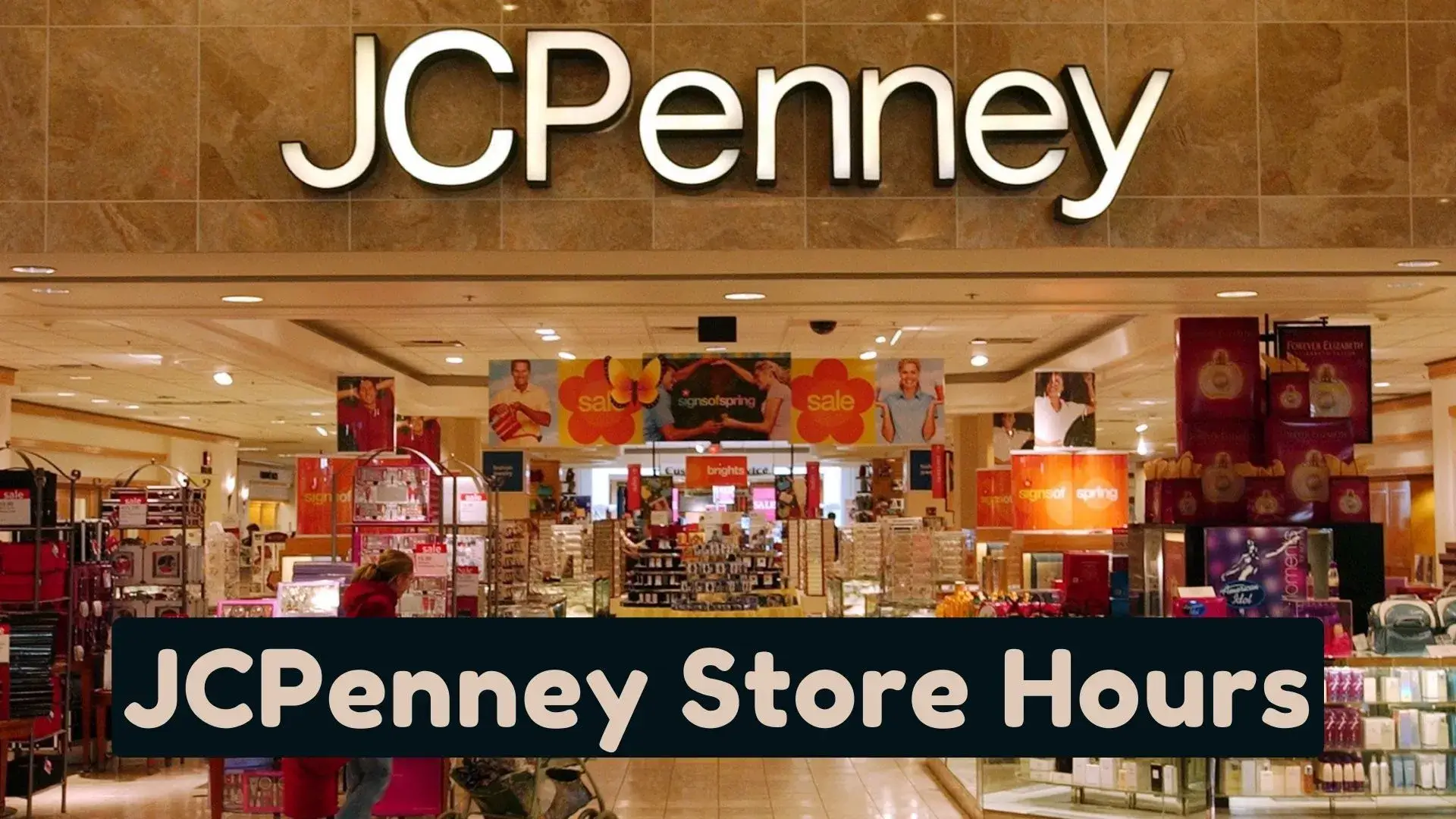 JCPenney Hours Are Changing in 2023! Find the Latest Hours for Your Local Store and Never Miss a Sale Again.
