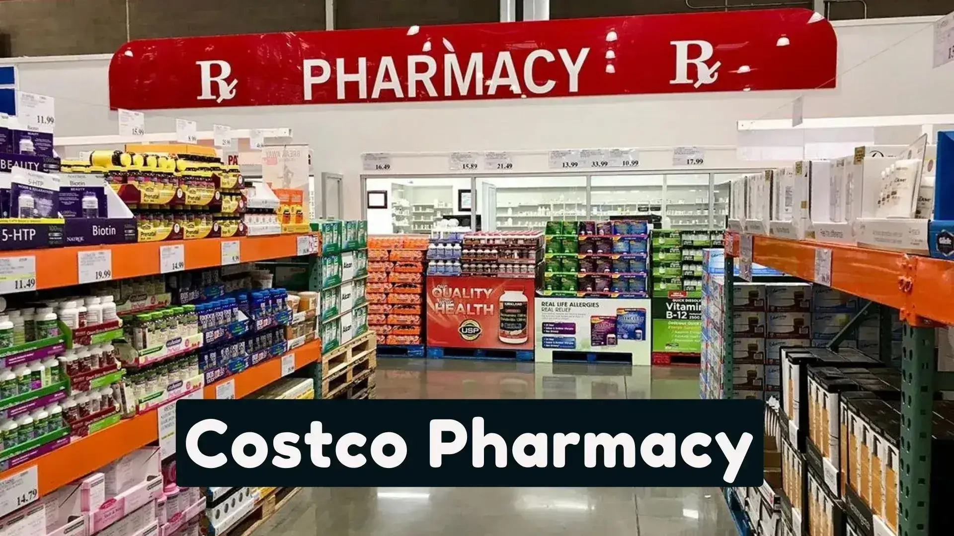 Costco Pharmacy Hours [ what time does costco pharmacy close-open ? ]