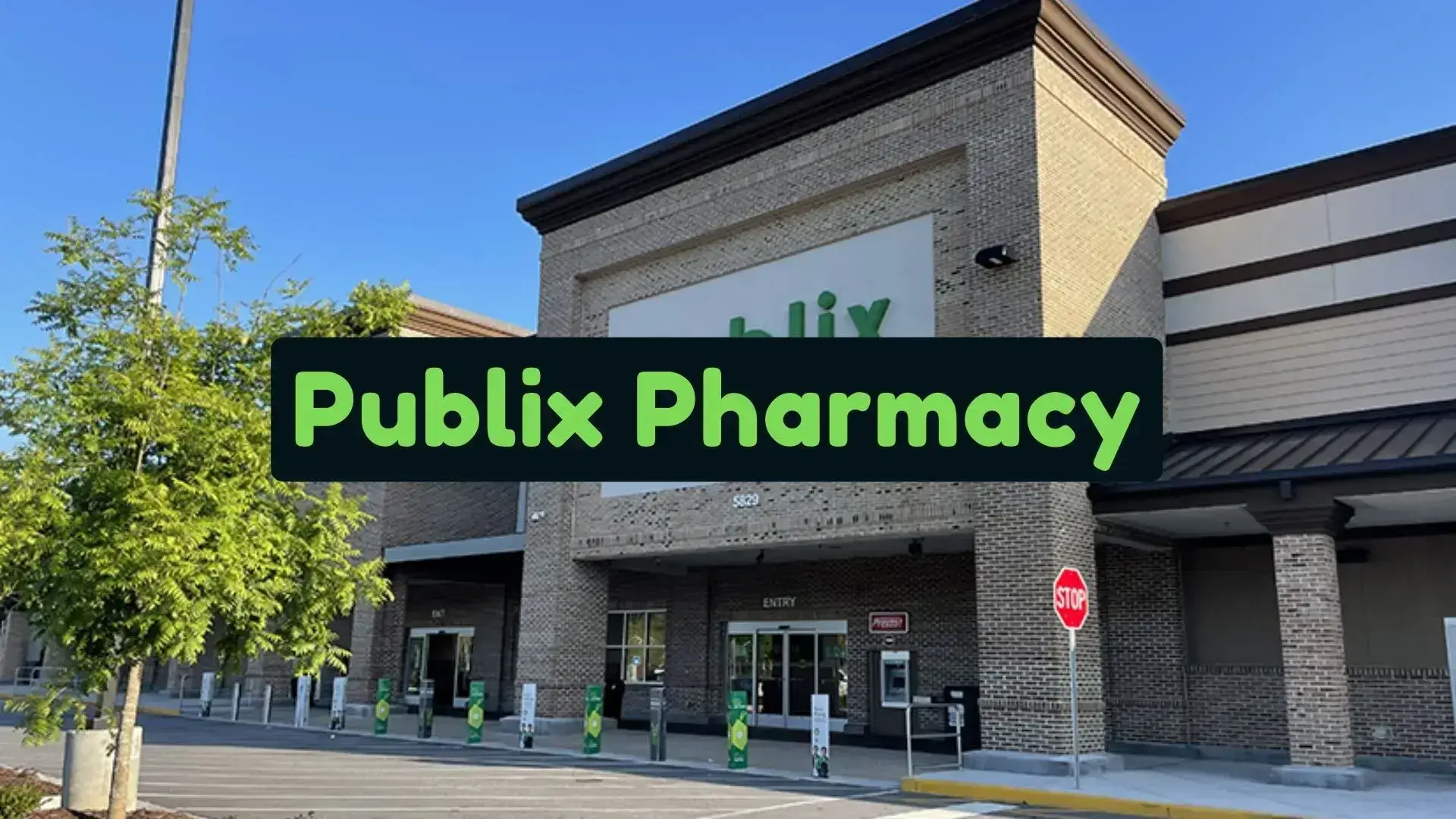 What Time Does Publix Pharmacy Open And Close ?