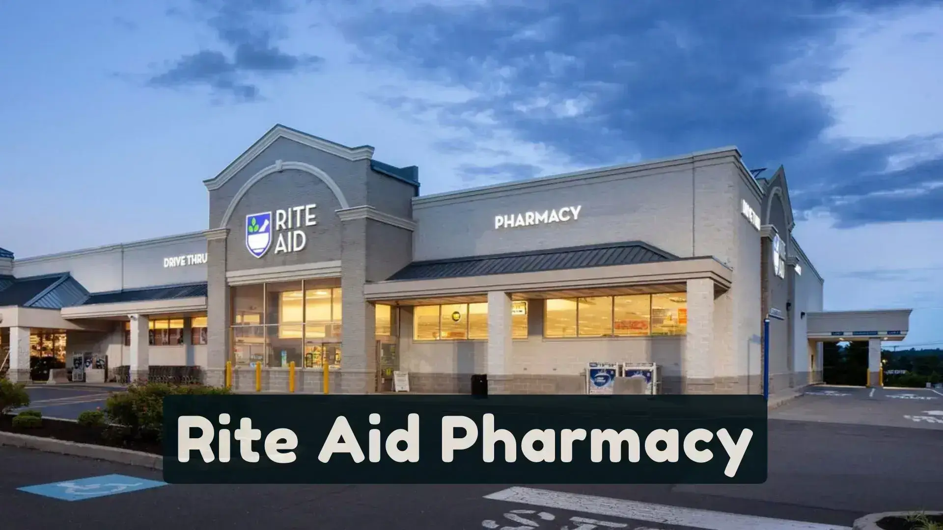 Rite Aid Pharmacy Hours & Locations Near You