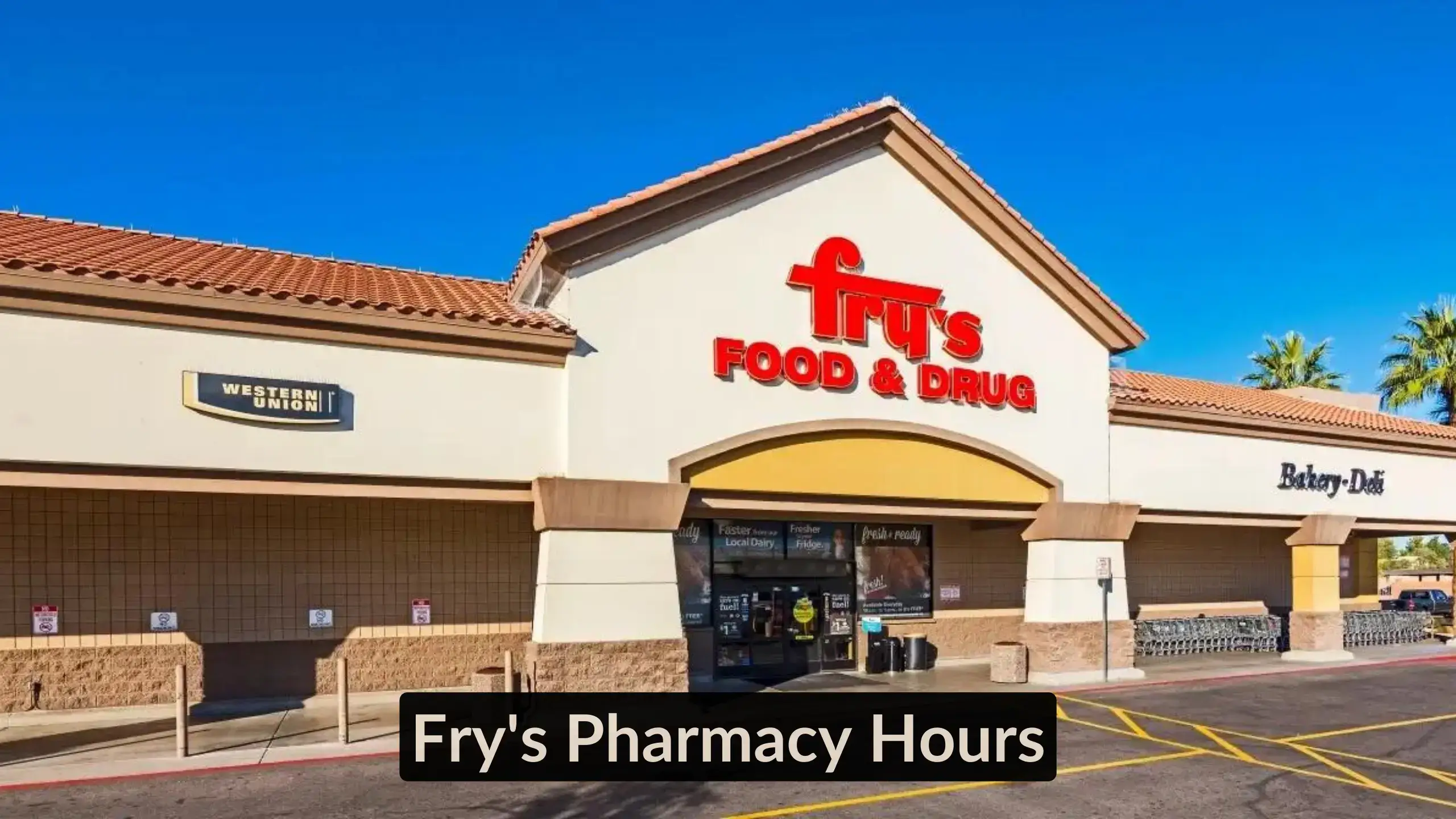A Quick Guide To Discover Fry's Pharmacy Hours & Timings | And Also Easily Locate Closest Fry's Pharmacy Near Me Locations | store-hour.com