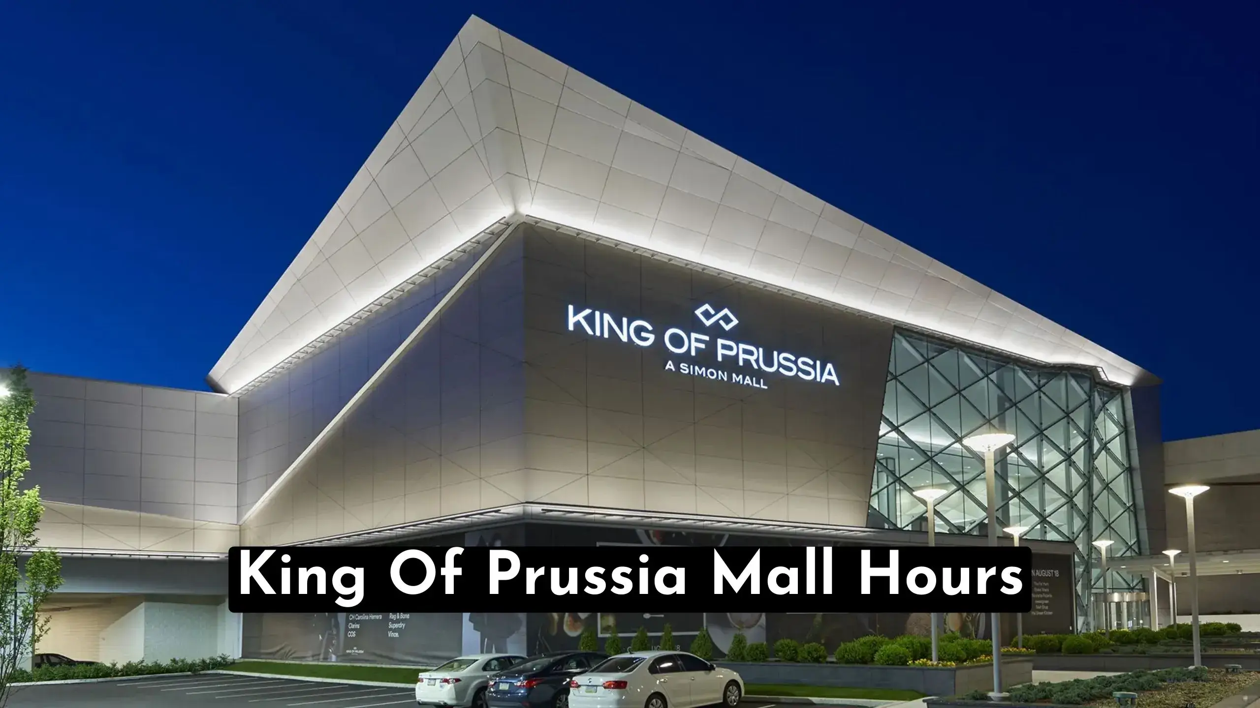 Explore King of Prussia Mall Hours- East Coast's Top Shopping Haven with 400+ Stores. Extended Hours & Endless Attractions Await in 2023