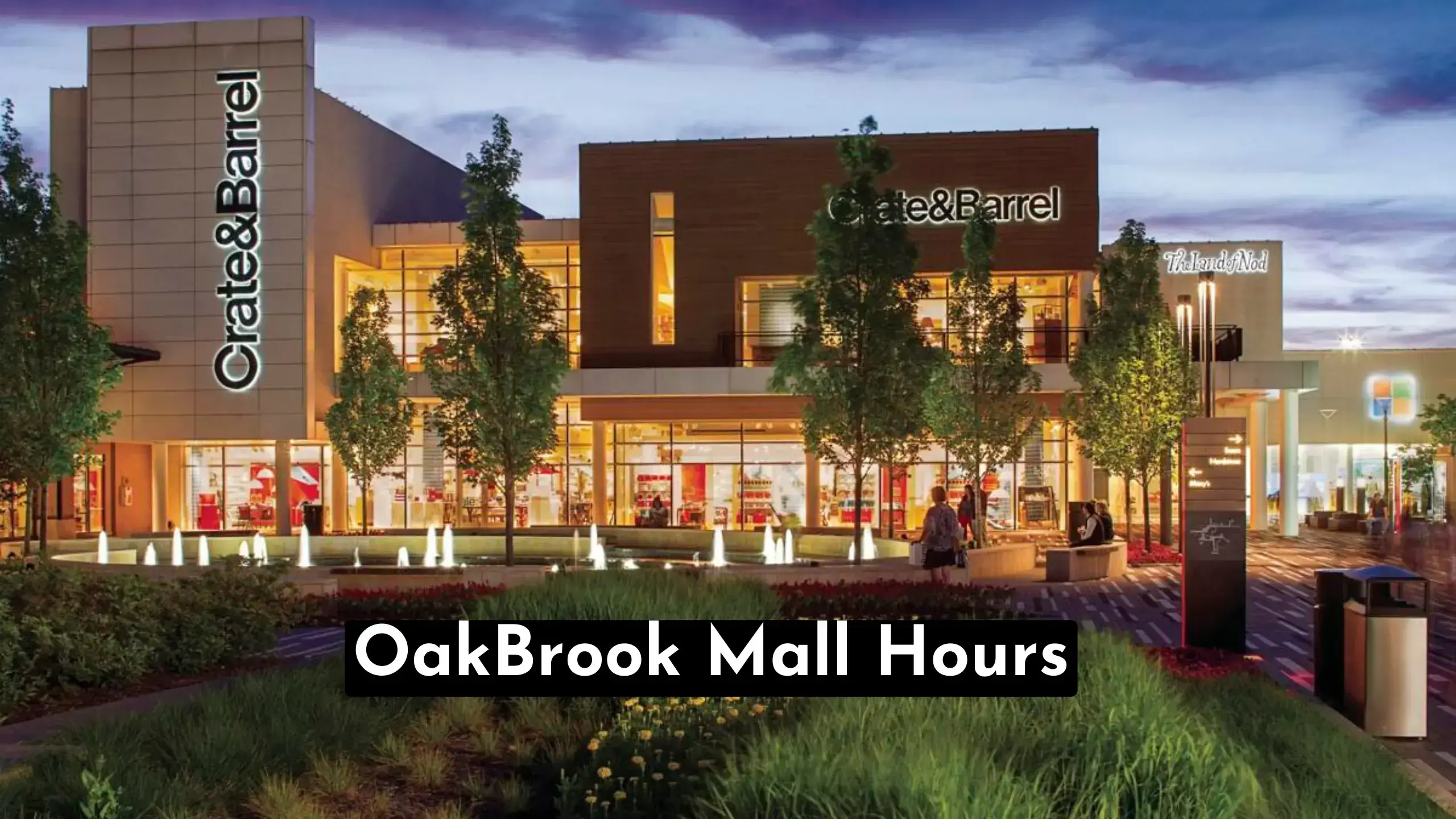 Discover convenient shopping hours at OakBrook Mall. Plan your visit with accurate OakBrook Mall hours for stress-free shopping.