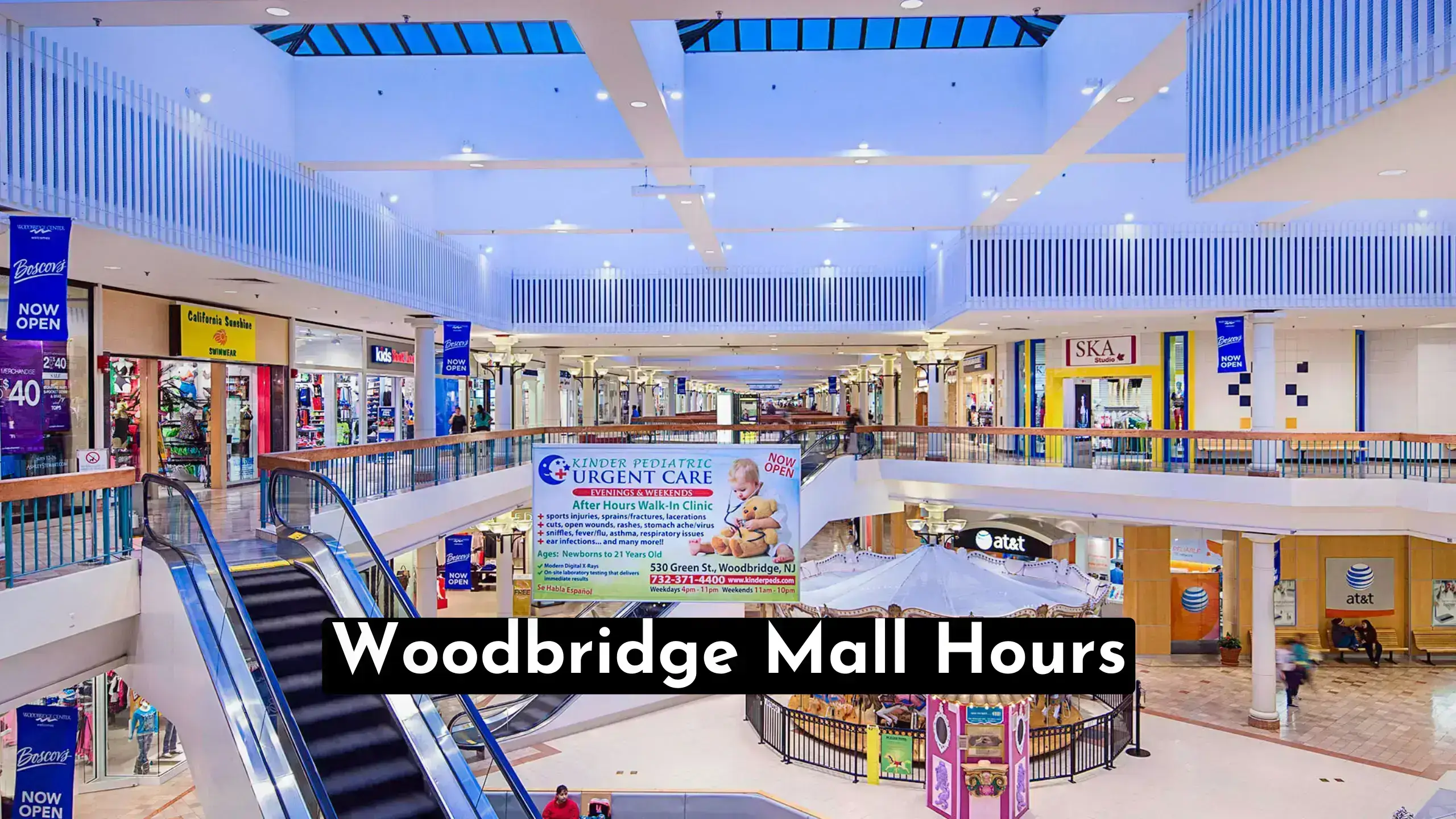 Find Woodbridge Mall Hours With unbeatable shopping Deals, stores, and food courts! Open daily, explore top stores & enjoy a retail paradise in NJ.