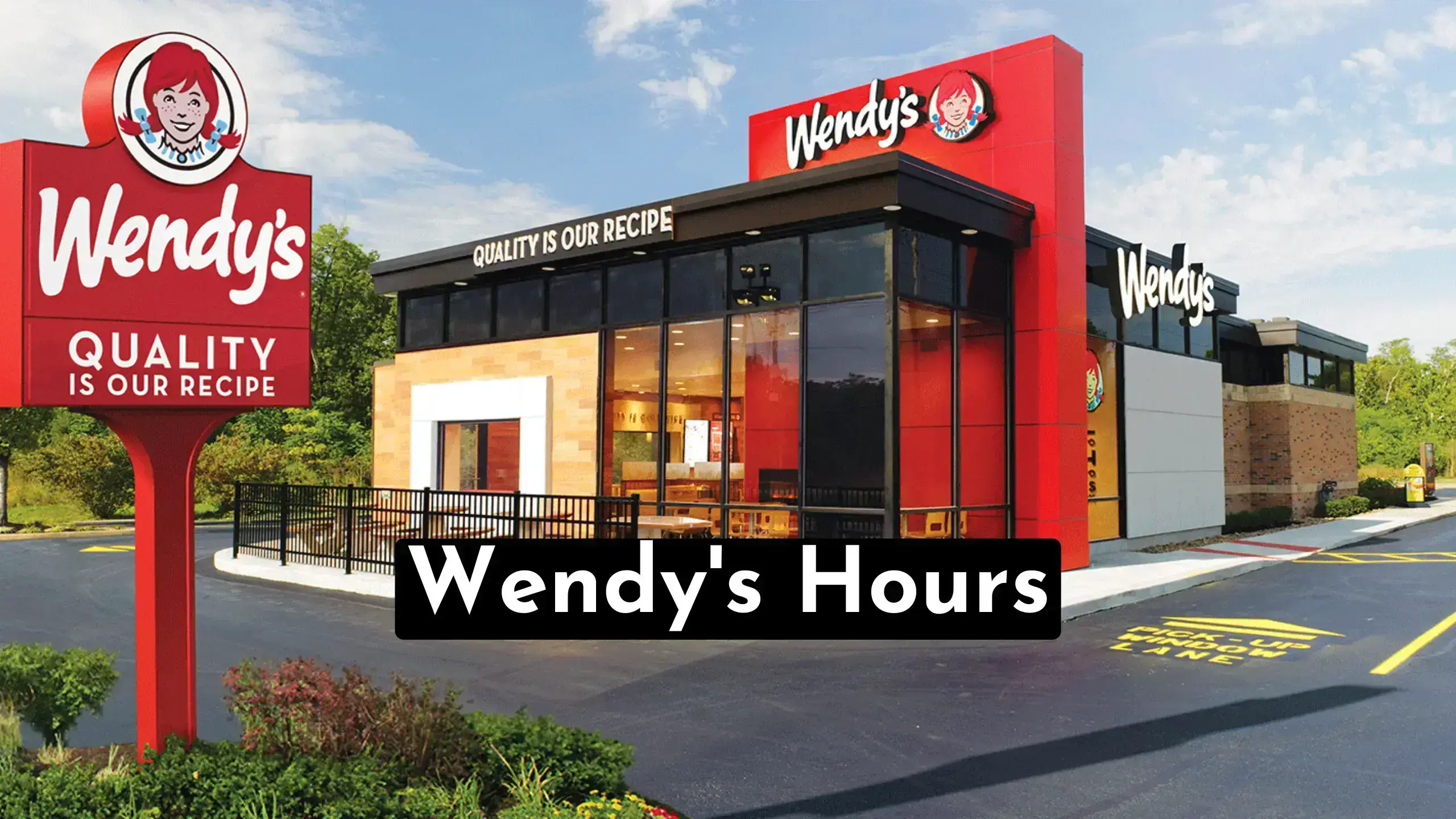 A Quick Guide To Discover Wendy's Hours & Near Me Locations | Also Quickly Find AT What Time Does Wendy's Close-Open Today ? | store-hour.com