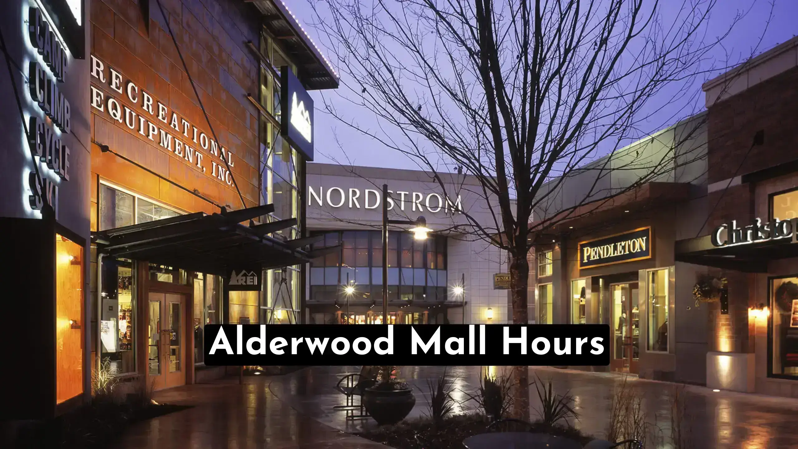 Discover Alderwood Mall Hours: Plan your shopping with the best deals and timings for 2023 at Lynnwood's premier retail destination.