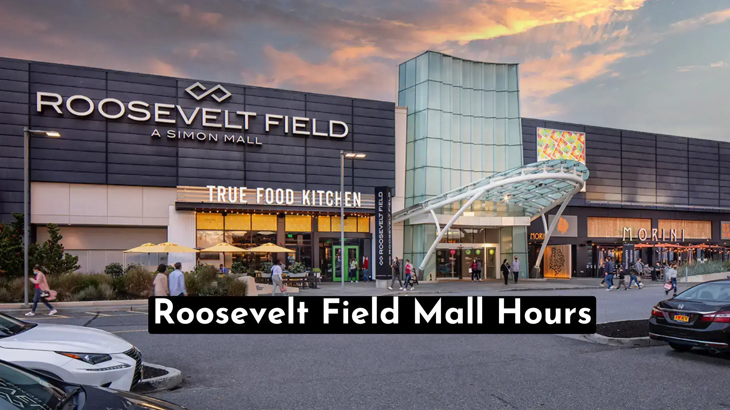 A Quick Way To Discover On Roosevelt Field Mall Hours | Also Find What Are The Available Stores, Amenities & Dining Options | store-hour.com