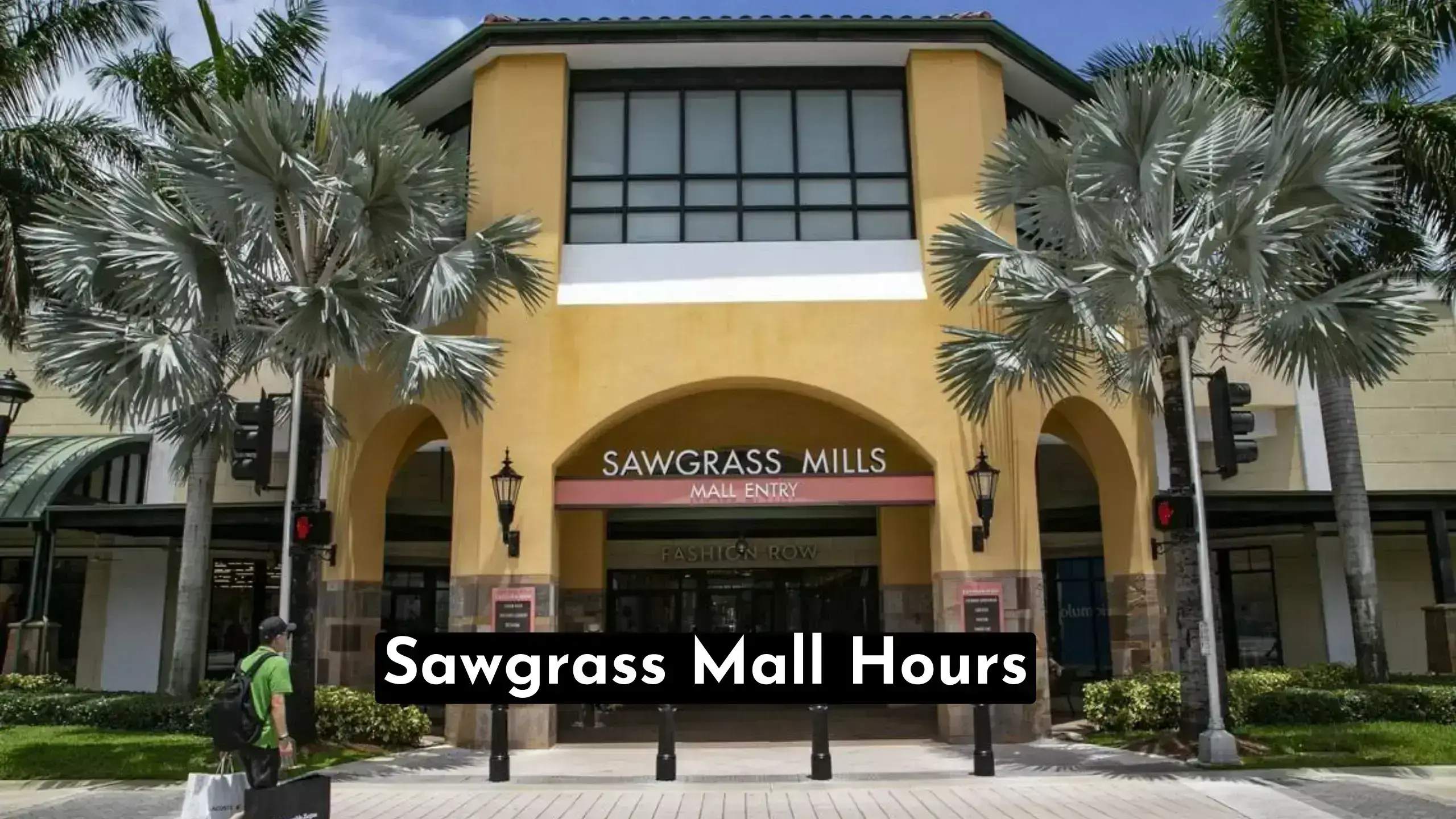 Sawgrass Mall Hours: Huge Sales This Weekend!