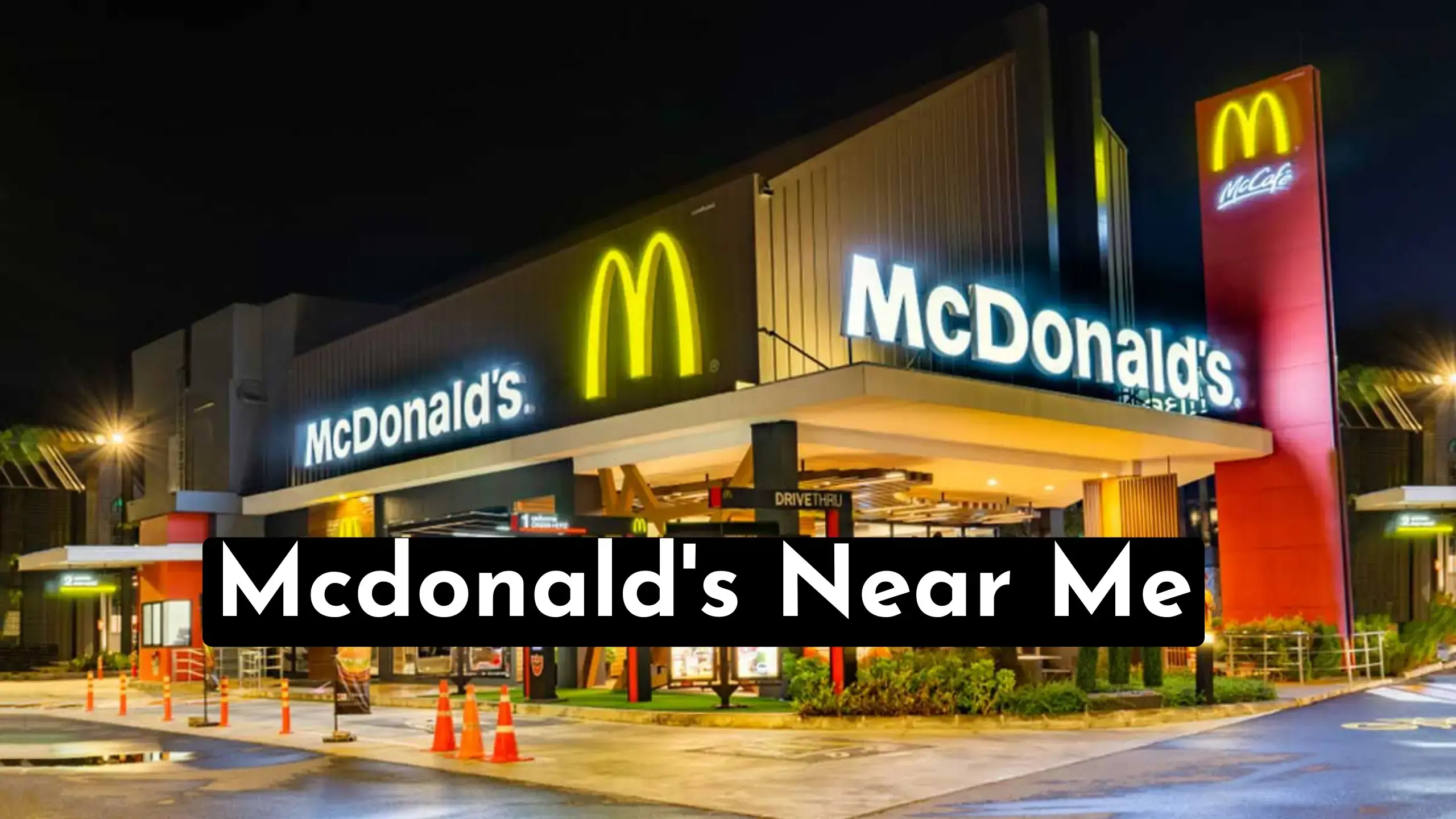 Hungry for McDonald's? Find Mcdonald's Near Me locations in seconds! Our easy-to-use locator will show you all the nearest McDonald's Locations.