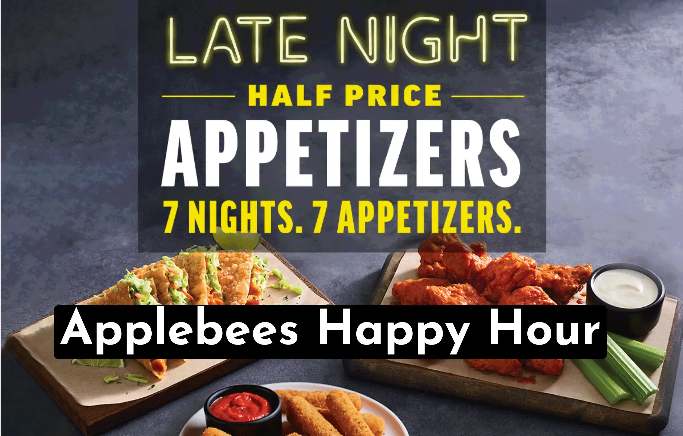 A Quick Guide To Find Applebees Happy Hour Timings | Also Quick Find The Applebees Happy Hour Menu, Deals, Customer Reviews & Discounts.| store-hour.com