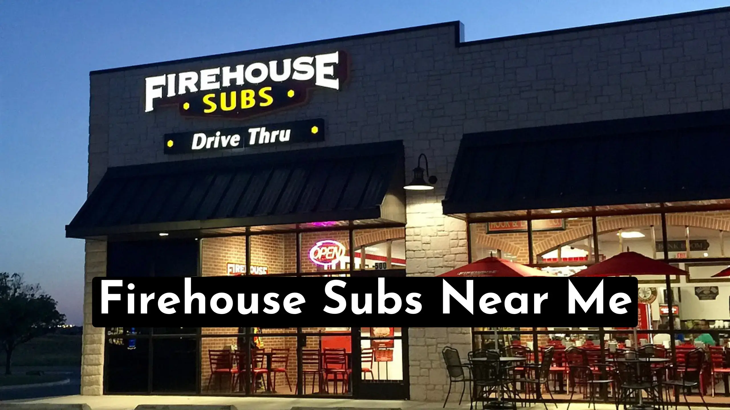 Firehouse Subs Near Me | Find Locations, Menus & Hours 2023