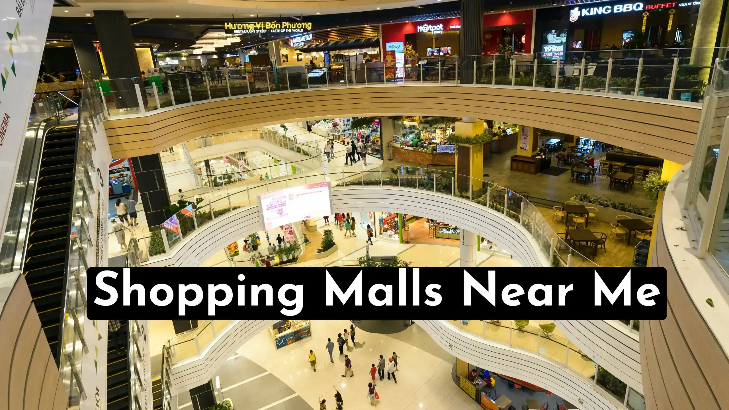 10 Best Shopping Malls Near Me 🏬 June 2023