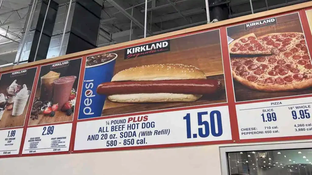 Costco's $1.50 hot dog and soda combo becomes a viral sensation with TikTok-inspired T-shirt designs, capturing the brand's customer loyalty and love for a great deal.