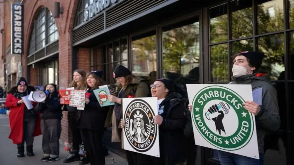 The Starbucks Union claims that more than 150 locations would go on strike to protest the company's treatment of pride displays.