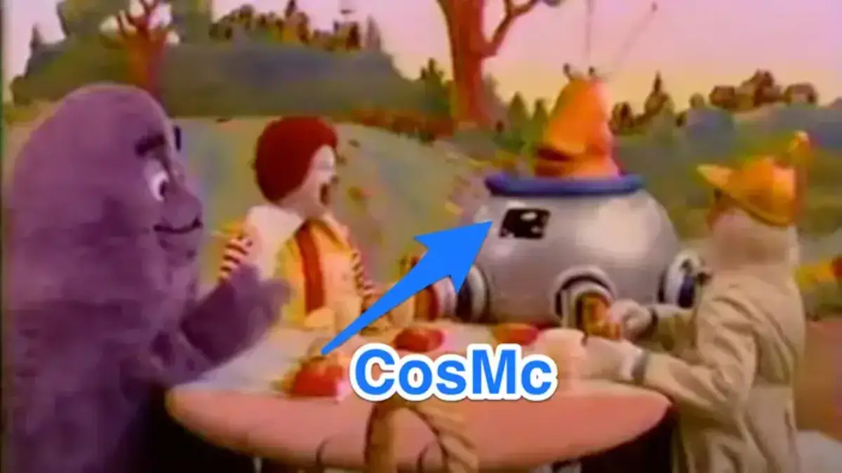 McDonald's plans new restaurant concept "CosMc's" - a spin-off with its own personality, set to be tested in limited locations early next year.