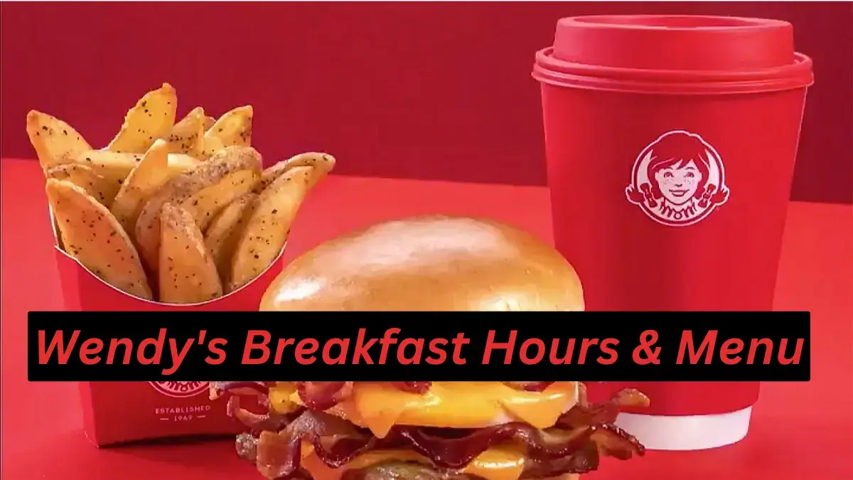 Experience a delicious start to your day with Wendy's breakfast hours. Discover mouthwatering menu options that will satisfy your cravings.