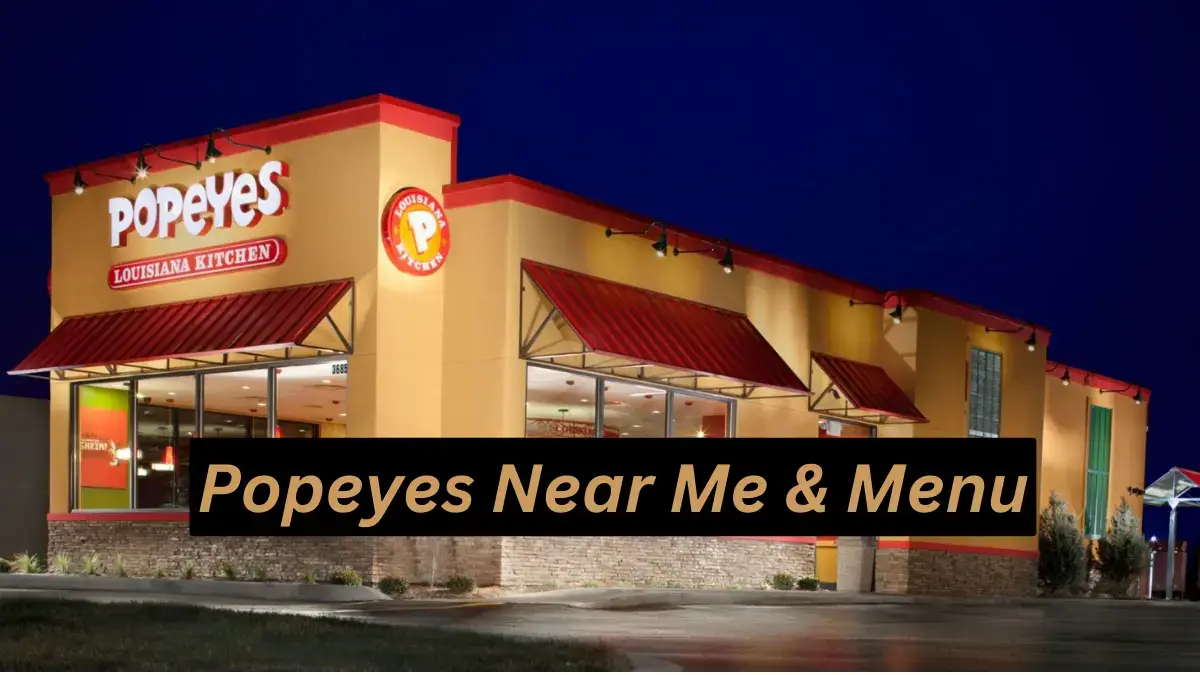 Find Popeyes near me and explore their mouthwatering Popeyes menu. Enjoy delicious fried chicken, biscuits, and more. Order now!"