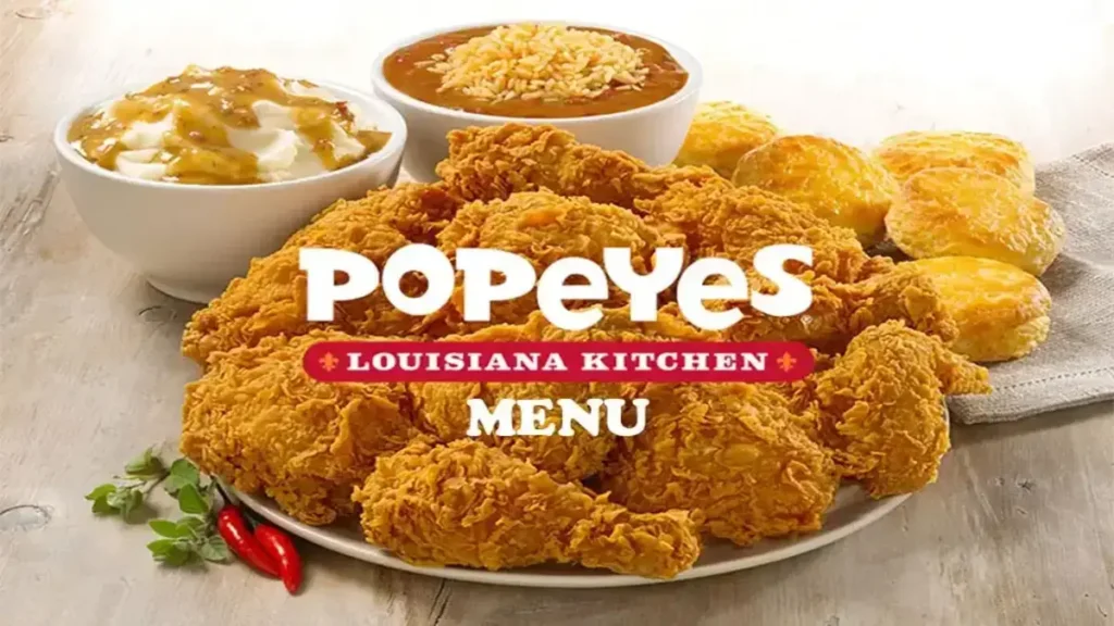 Find Popeyes near me and explore their mouthwatering Popeyes menu. Enjoy delicious fried chicken, biscuits, and more. Order now!"