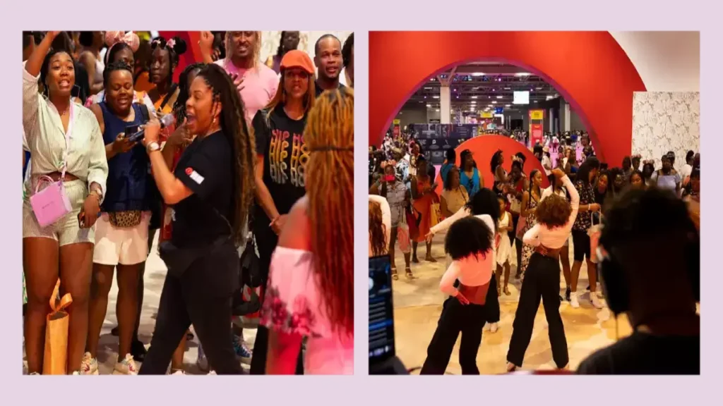 Target celebrates Black communities at Essence Fest 2023, showcasing Black business owners and honoring Black women. A vibrant partnership.
