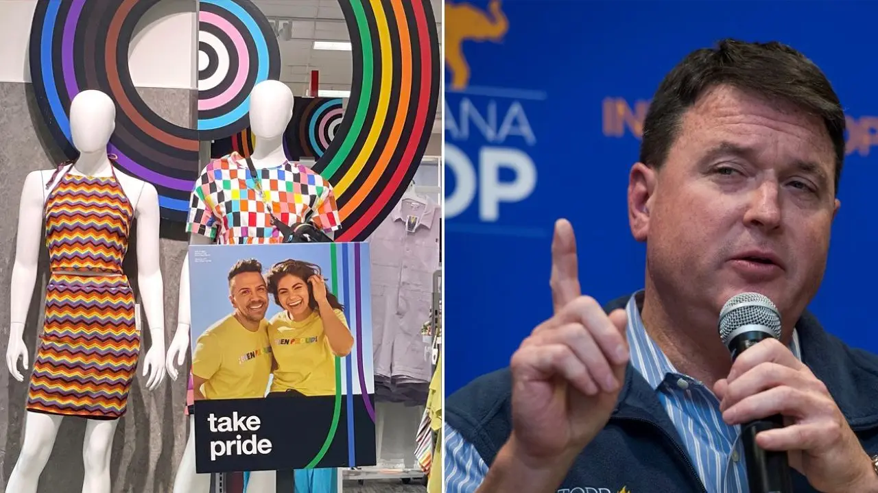 Republican attorneys general warn Target's Pride collection may violate child safety regulations, raising concerns of parental authority and fiduciary duties.