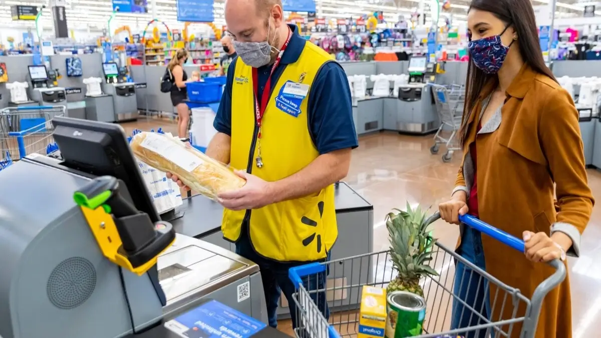 Confusion over unintentional purchases prompts Walmart to remove self-checkout promotion for Walmart+ subscriptions, offering full refunds.