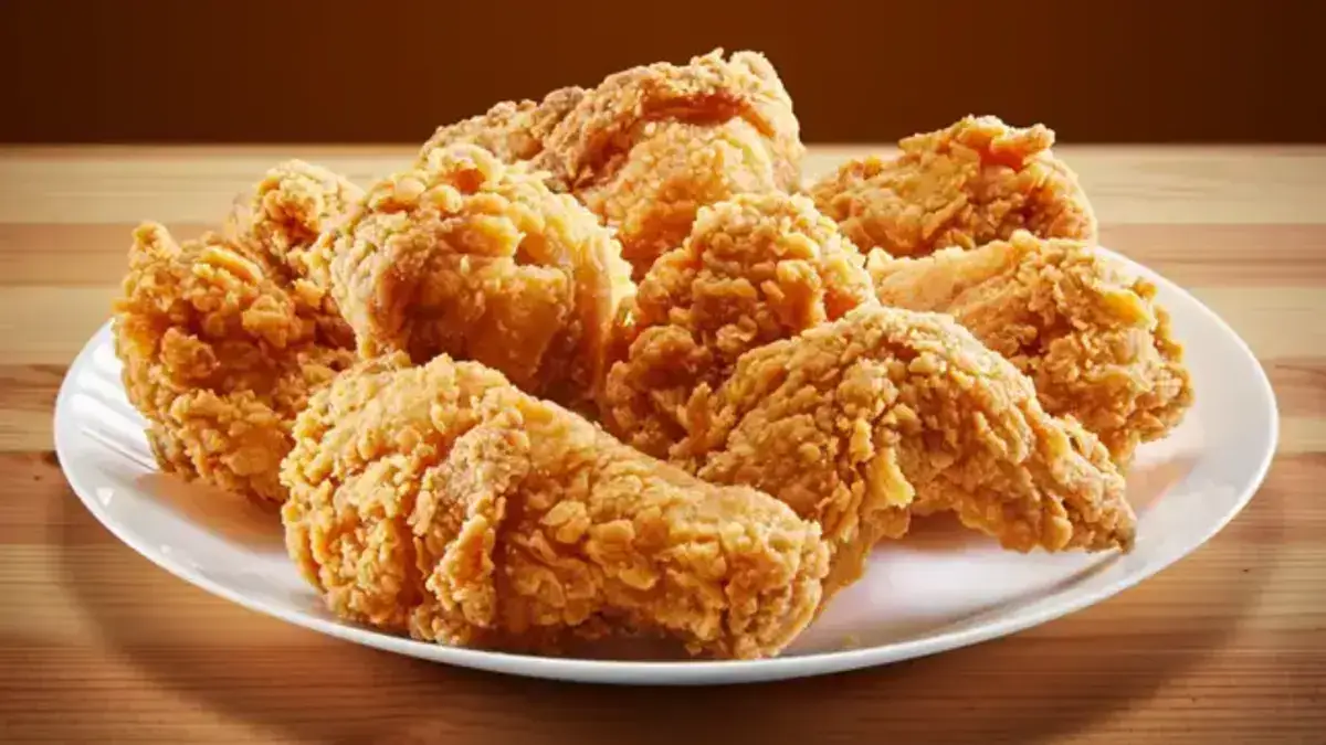 "Enjoy National Fried Chicken Day with free delivery, discounts, and specials from Bonchon, KFC, Popeyes, Buffalo Wild Wings, and more!"