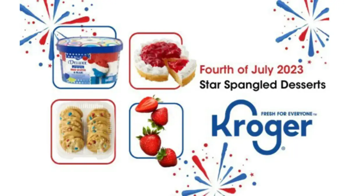 Get festive bakery goods, ice cream treats & grilling essentials at Kroger for a memorable Fourth of July celebration. Shop now