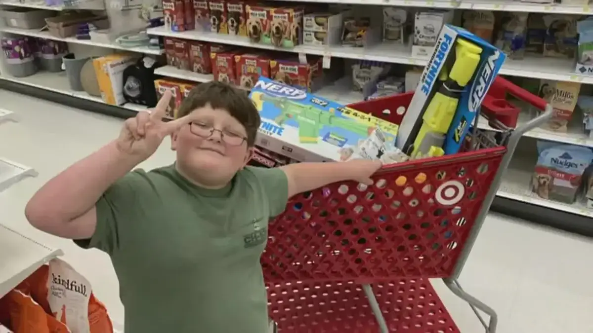 Community rallies around a young boy with disabilities after a cruel prank at a Target store in Connecticut, leading to an outpouring of support.