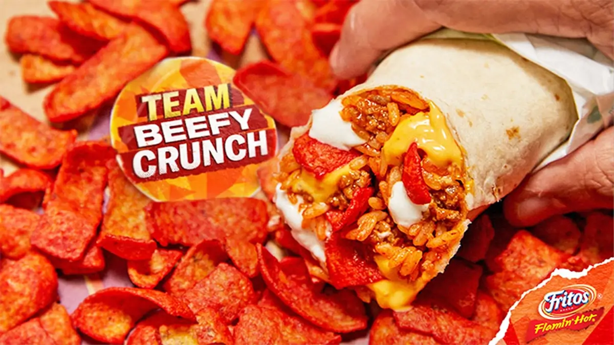Taco Bell's fan-favorite Beefy Crunch Burrito returns in August after winning app voting with 60% support. Available from August 3, or August 1 .