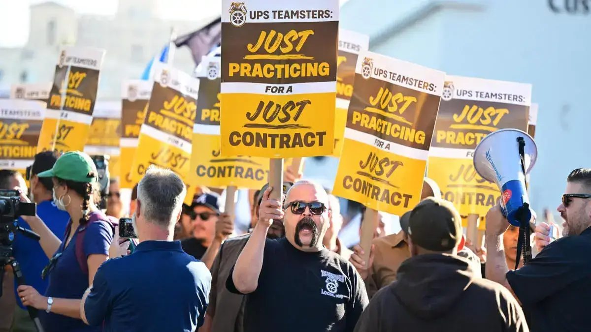 Teamsters union, Sean O'Brien, said, "We've organized, we've planned, and now it's time to pulverize." This was in response to an upcoming national UPS strike.
