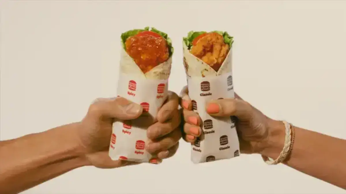 Burger King introduces BK Royal Crispy Wraps, a reminiscent delight, offering a tasty twist on McDonald's long-missed Snack Wrap.