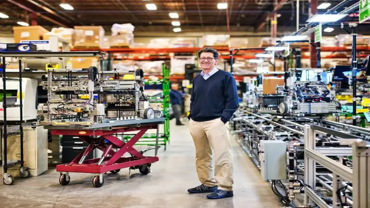 Walmart's warehouse robot maker gains $7B in a day! Symbotic's industrial robotics lead to billionaire's wealth surge.