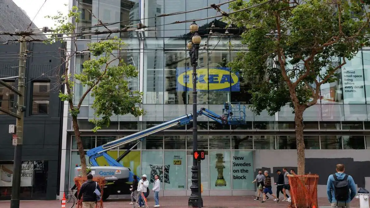 Ikea Defies Trend: Opening Amid Retail Exodus in Downtown San Francisco. Despite closures, Ikea sees potential, aiming to welcome shoppers on August 23