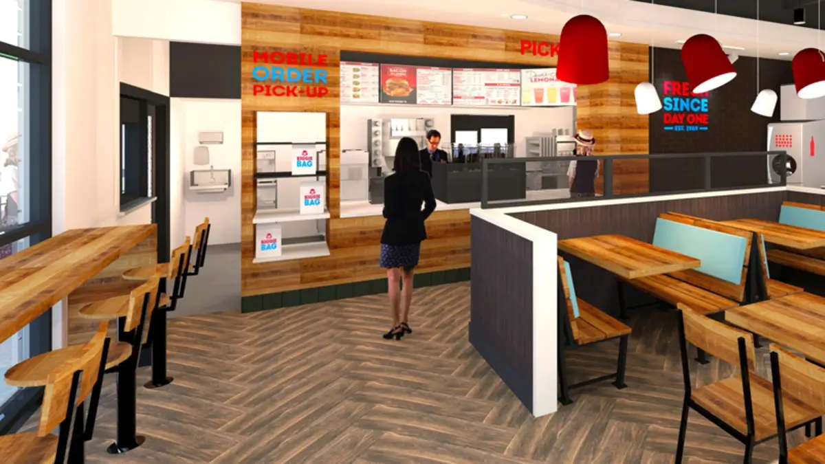 Wendy's unveils new high-capacity kitchen design for its busiest restaurants, with an emphasis on convenience, speed, and accuracy.