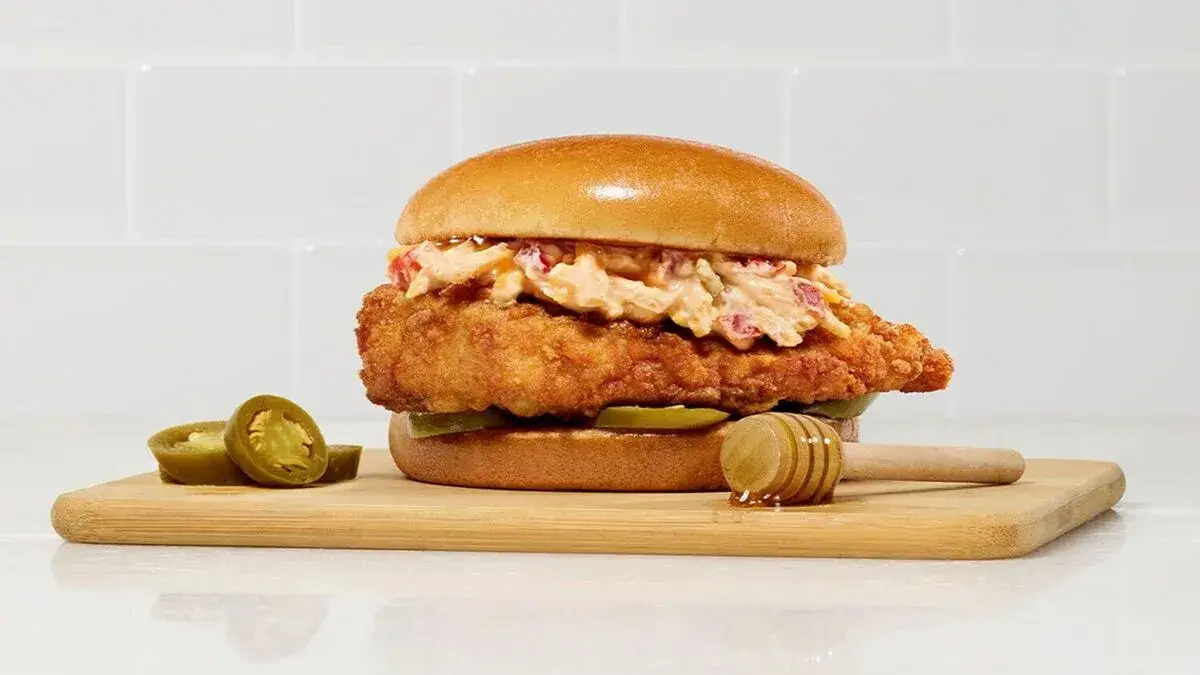 Chick-fil-A's New Honey Pepper Pimento Chicken Sandwich Review | A clash of flavors that falls short? Discover the verdict on this loaded creation.