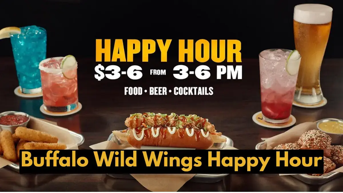 Discover Buffalo Wild Wings Happy Hour in 2023 with tasty wings, cheap drinks & appetizers! Timings: 3-6 PM, Mon-Fri. Don't miss the deals! 🍗🍻