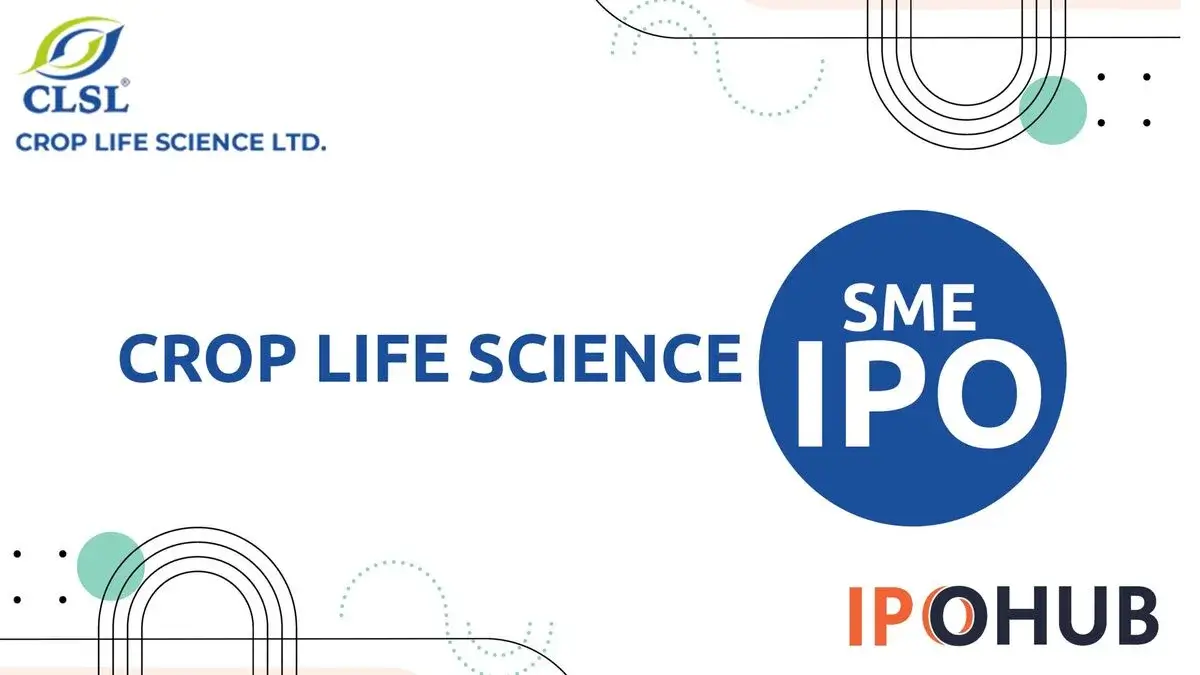 Crop Life Science IPO opens on August 18 with a price band of ₹52 per share. Allotment on August 25, listing expected on August 30.