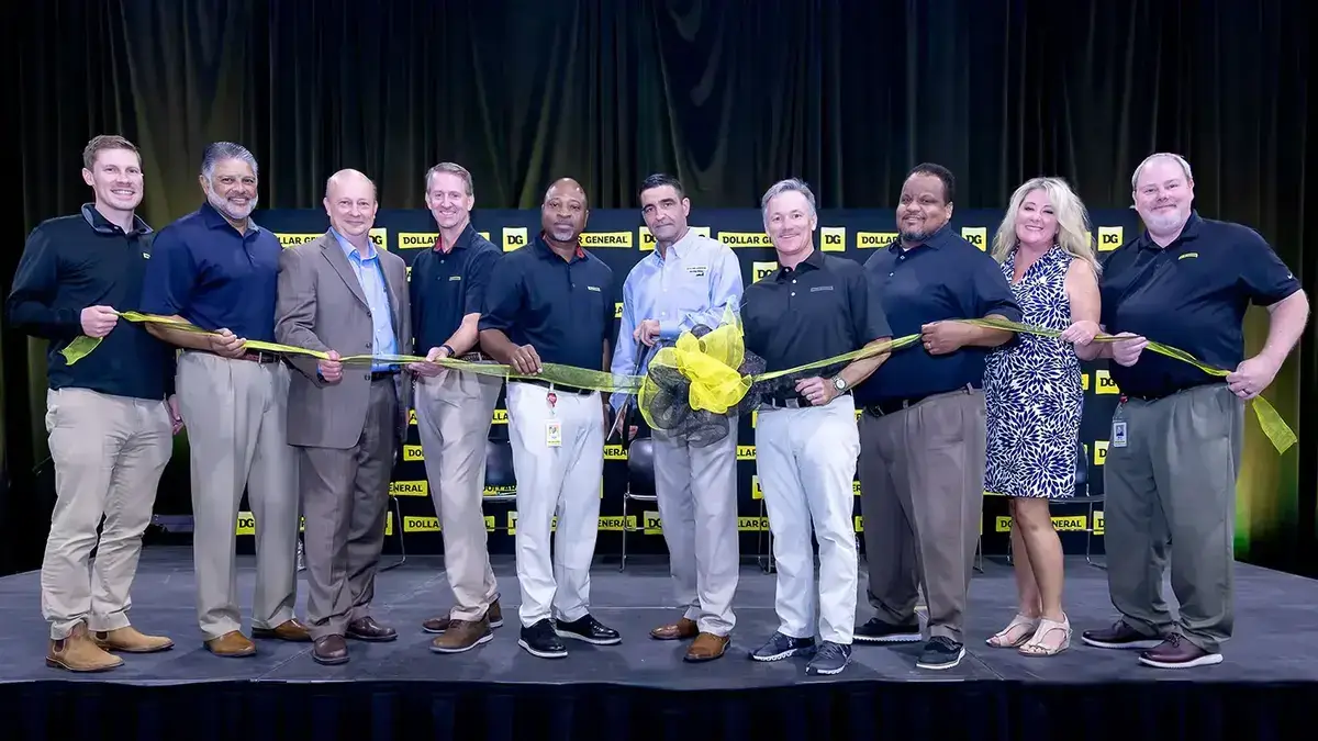 Dollar General opens its first dual distribution center in Blair, Nebraska, enhancing efficiency and creating over 400 new jobs.