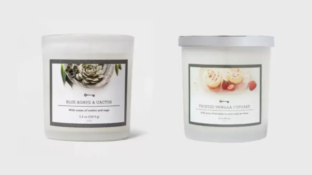 Target recalls 2.2M scented candles due to glass shattering risk; customers offered refunds. Recall details at Target website.