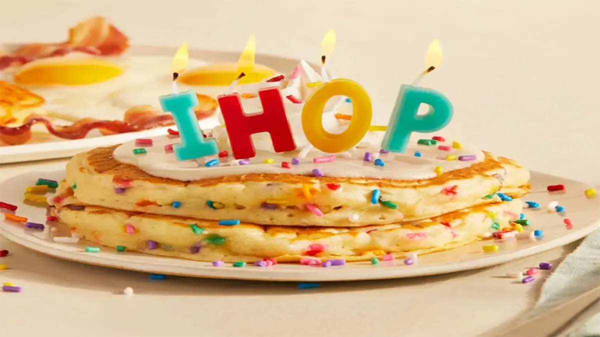 Join IHOP's 65th Anniversary Celebration with All You Can Eat Pancakes, Kids Eat Free, and more! Limited-time deals until August 27.