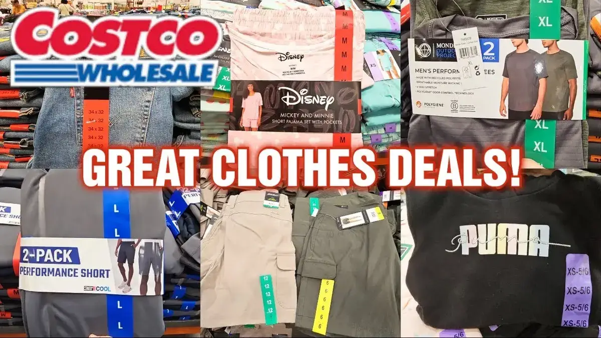 10 Best Clothing Deals at Costco This August: Leggings, Bras, Dresses & More! Save on top brands like Puma, Adidas, and enjoy limited-time offers.