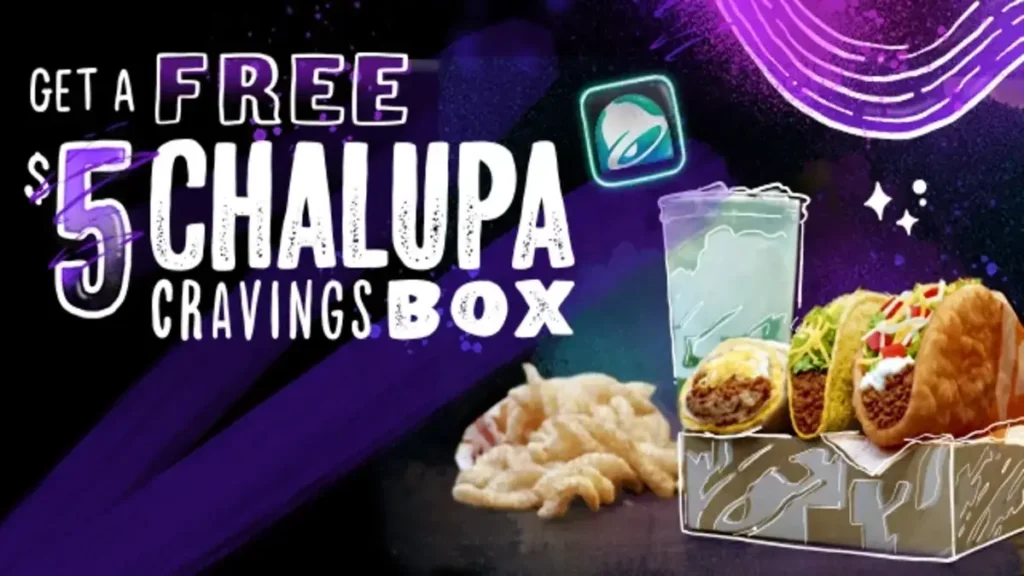 Taco Bell Happy Hour: Save big on drinks and freezes! Enjoy your favorite Taco Bell drinks and freezes for just $1 from 2-5pm daily.
